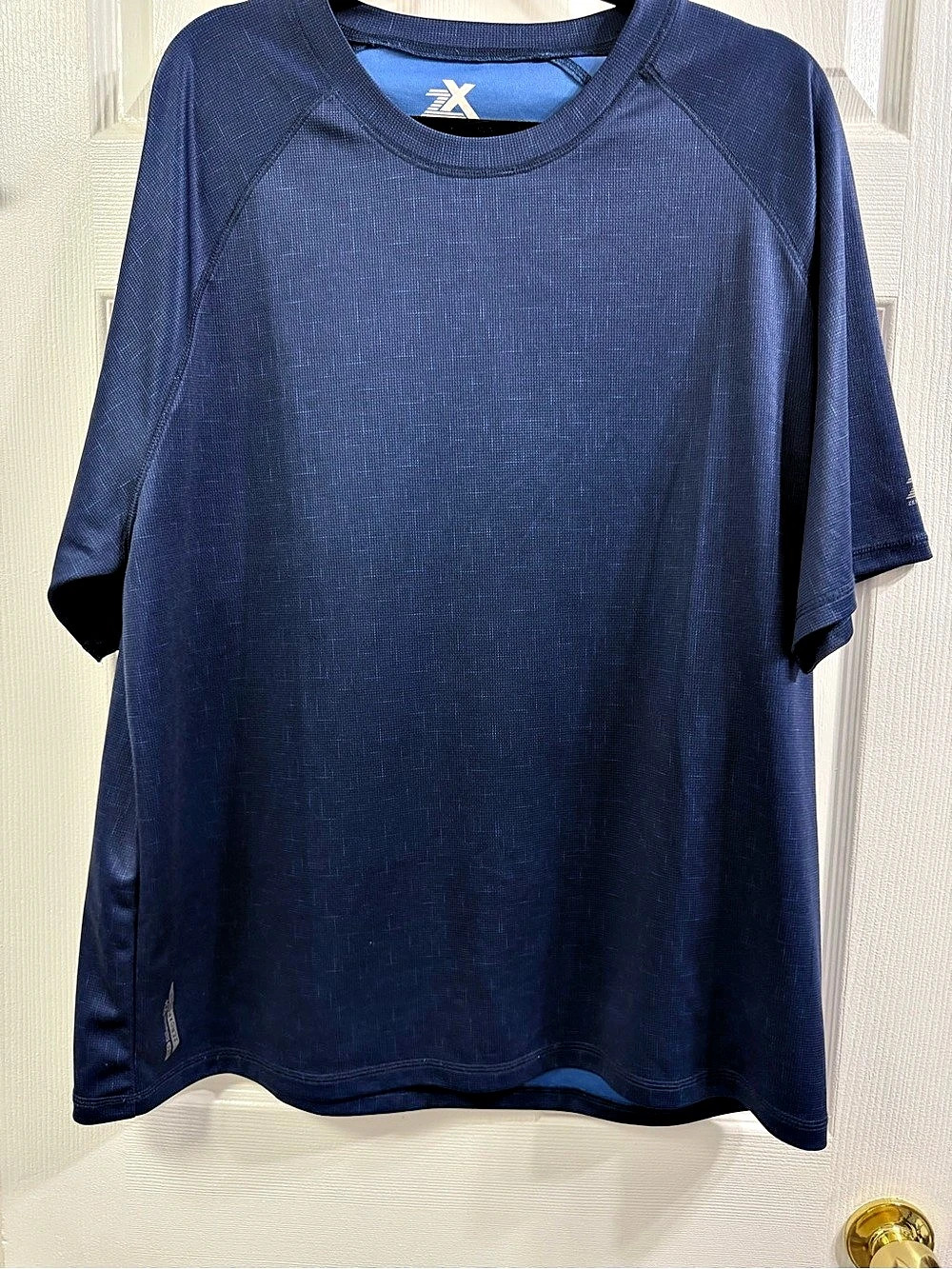 ZeroXposur Sun Protection Performance T-Shirt Men's Blue XXL